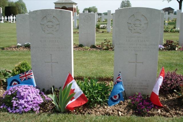 headstone of Pittman and Shiells, Choloy Cemetary